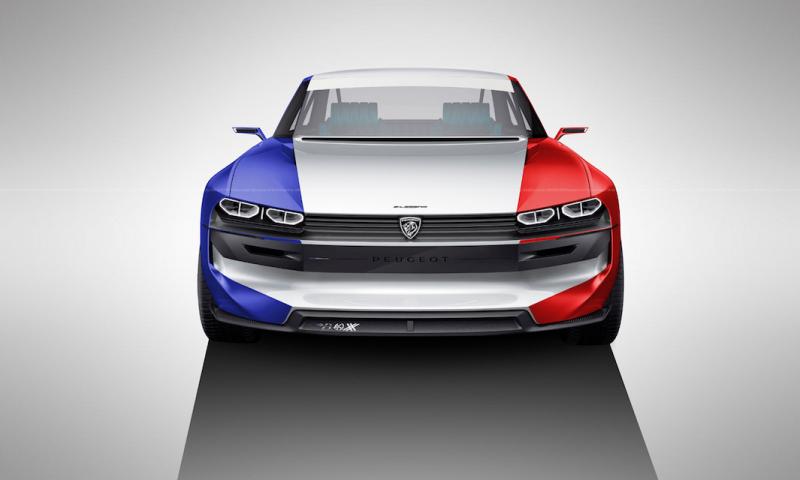  - Peugeot e-Legend | les photos des concepts Rallye et gendarmerie nationale par Aksyonov Nikita